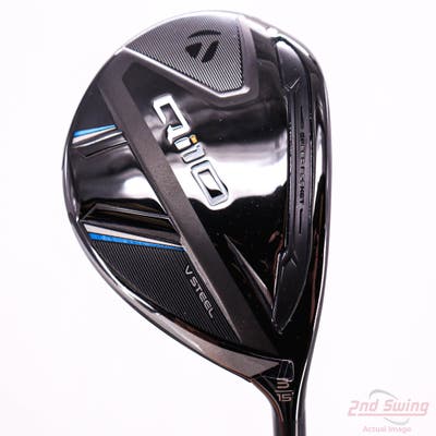 TaylorMade Qi10 Fairway Wood 3 Wood 3W 15° Mitsubishi Kai'li Red 60 Graphite Stiff Right Handed 43.5in