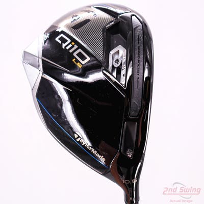 TaylorMade Qi10 LS Driver 10.5° Mitsubishi Kai'li Red 60 Graphite Stiff Right Handed 45.75in