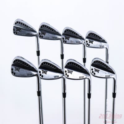 PXG 0311XF Chrome Iron Set 4-PW GW FST KBS Tour C-Taper Lite Steel Regular Right Handed 38.5in