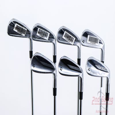 Mint TaylorMade 2020 P770 Iron Set 4-PW FST KBS Tour Steel Stiff Right Handed 38.25in