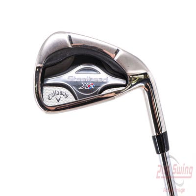 Callaway Steelhead XR Single Iron 4 Iron Stock Steel Shaft Steel Regular Right Handed 39.0in