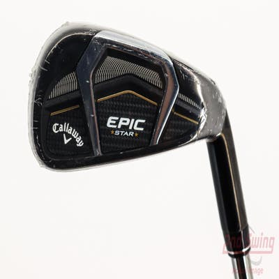 Mint Callaway EPIC Star Single Iron 6 Iron Mitsubishi Grand Bassara i55 Graphite Ladies Right Handed 37.5in