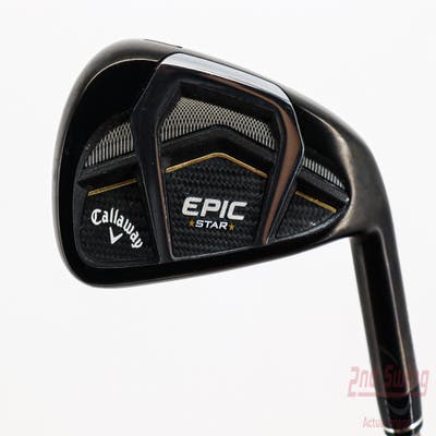 Callaway EPIC Star Single Iron 7 Iron Mitsubishi Grand Bassara i55 Graphite Senior Right Handed 36.5in