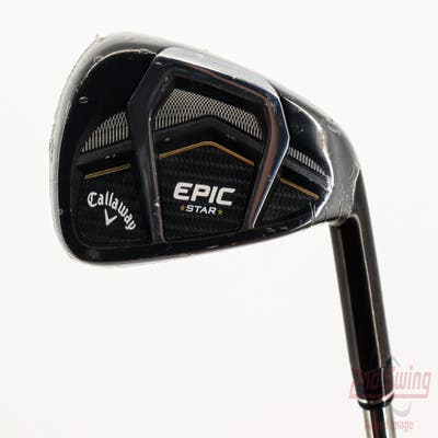 Mint Callaway EPIC Star Single Iron 7 Iron Mitsubishi Grand Bassara i55 Graphite Ladies Right Handed 36.75in