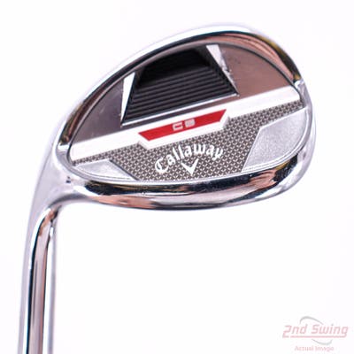 Callaway CB Wedge Sand SW 56° 14 Deg Bounce True Temper Elevate MPH 95 Steel Wedge Flex Left Handed 35.25in