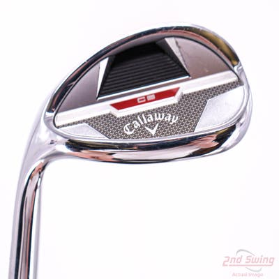 Mint Callaway CB Wedge Sand SW 56° 14 Deg Bounce True Temper Elevate MPH 95 Steel Wedge Flex Left Handed 35.25in