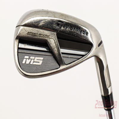 TaylorMade M5 Single Iron Pitching Wedge PW True Temper XP 100 Steel Stiff Right Handed 36.0in