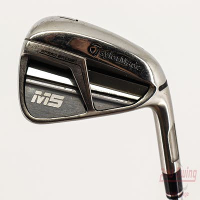 TaylorMade M5 Single Iron 7 Iron True Temper XP 100 Steel Stiff Right Handed 37.5in