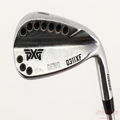 PXG 0311XF Chrome Single Iron Pitching Wedge PW FST KBS Tour C-Taper 105 Steel Regular Right Handed 35.75in