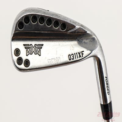 PXG 0311XF Chrome Single Iron 7 Iron FST KBS Tour C-Taper Lite Steel Regular Right Handed 37.0in