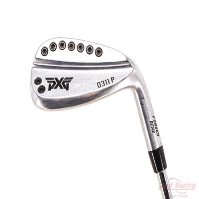 PXG 0311 P GEN2 Chrome Single Iron Pitching Wedge PW True Temper Elevate 95 VSS Steel Stiff Right Handed 36.0in