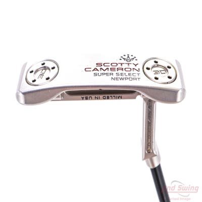 Titleist Scotty Cameron Super Select Newport Putter Graphite Right Handed 35.0in