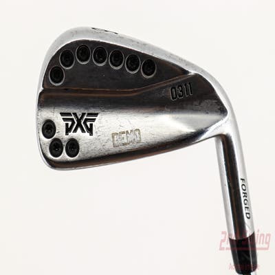 PXG 0311 Chrome Single Iron 6 Iron FST KBS Tour 120 Steel Stiff Right Handed 37.5in