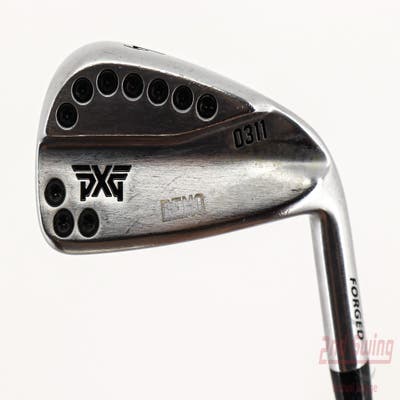 PXG 0311 Chrome Single Iron 4 Iron FST KBS Tour 120 Steel Stiff Right Handed 38.75in