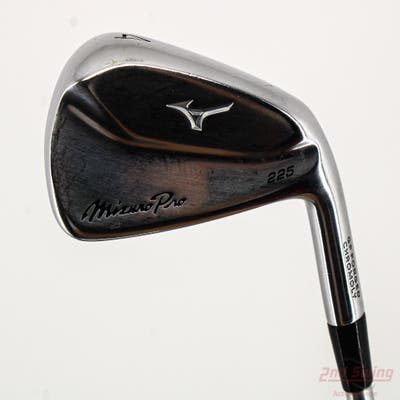 Mizuno Pro 225 Single Iron 4 Iron Project X IO 6.0 Steel Stiff Right Handed 38.75in