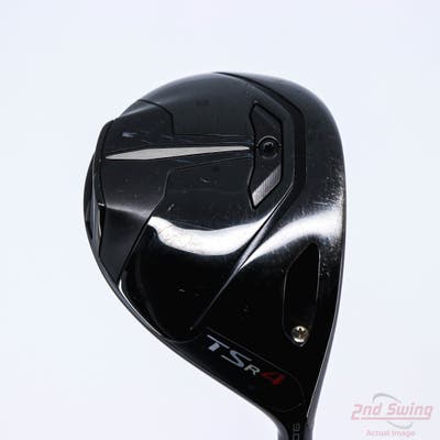 Titleist TSR4 Driver 9° PX HZRDUS Smoke Blue RDX 60 Graphite Stiff Right Handed 45.0in