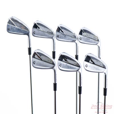 TaylorMade 2023 P770 Iron Set 4-PW Nippon NS Pro Modus 3 Tour 105 Steel Stiff Right Handed STD