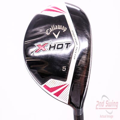 Callaway 2013 X Hot Womens Fairway Wood 5 Wood 5W Project X PXv Graphite Ladies Right Handed 41.25in