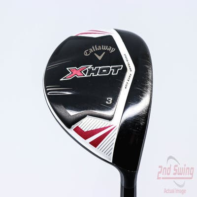 Callaway 2013 X Hot Womens Fairway Wood 3 Wood 3W Project X PXv Graphite Ladies Right Handed 41.75in