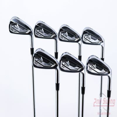 Srixon ZX5 MK II Iron Set 4-PW FST KBS Tour Steel Regular Right Handed 38.5in