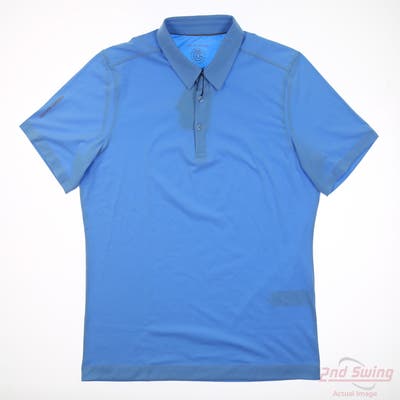 New Mens Galvin Green Polo XX-Large XXL Blue MSRP $99