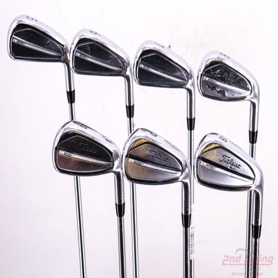 Titleist 2023 T200 Iron Set 5-PW Nippon NS Pro 950GH Steel Regular Right Handed +1/2"