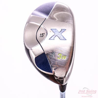 Callaway 2008 X Fairway Wood 3 Wood 3W 15° Callaway Aldila X Womens 55 Graphite Ladies Right Handed 41.75in