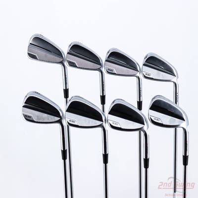 Ping i530 Iron Set 4-PW AW AWT 2.0 Steel Regular Right Handed Red dot 38.5in