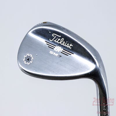 Titleist Vokey SM7 Tour Chrome Wedge Sand SW 56° 8 Deg Bounce M Grind SM7 BV Steel Wedge Flex Right Handed 35.25in