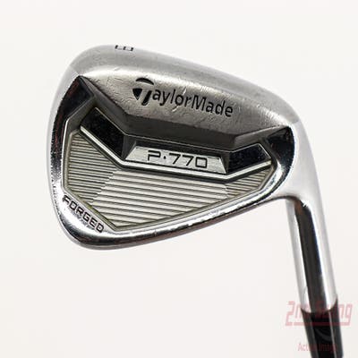 TaylorMade P770 Single Iron 9 Iron FST KBS Tour C-Taper 120 Steel Stiff Right Handed 37.5in