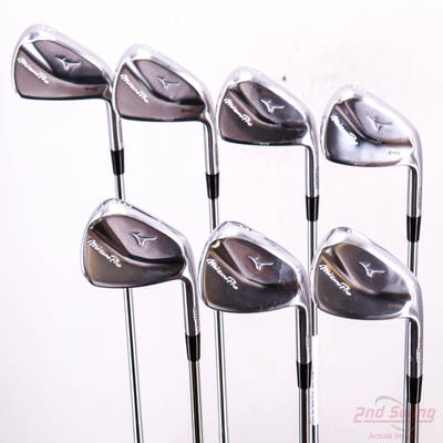 Mizuno Pro 245 Iron Set 5-PW GW Dynamic Gold Mid 100 Steel Regular Right Handed 38.0in