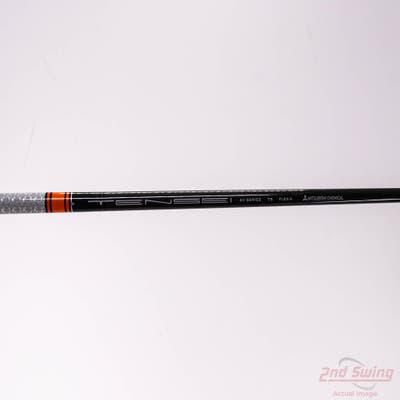 Used W/ Ping RH Adapter Mitsubishi Rayon Tensei AV Raw Orange 75g Fairway Shaft X-Stiff 42.0in