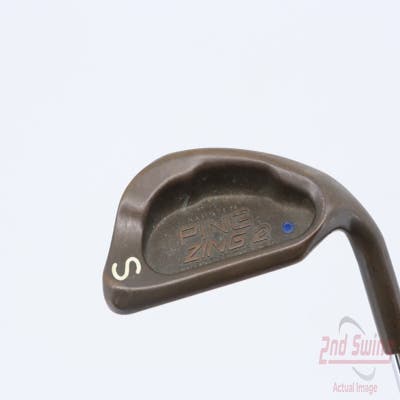 Ping Zing 2 Beryllium Copper Wedge Sand SW Ping JZ Steel Stiff Right Handed Blue Dot 35.25in