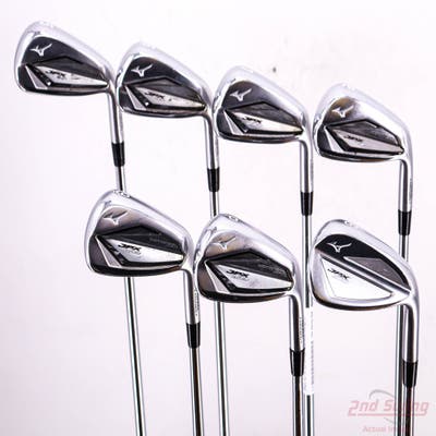 Mizuno JPX 923 Hot Metal Pro Iron Set 5-PW GW True Temper Dynamic Gold 105 Steel Stiff Right Handed +1/2"