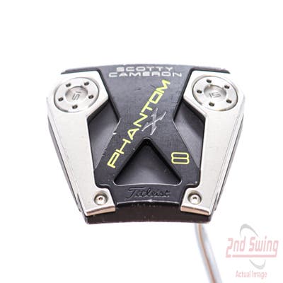 Titleist Scotty Cameron Phantom X 8 Putter Steel Right Handed 34.0in