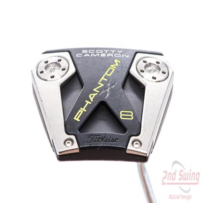 Titleist Scotty Cameron Phantom X 8 Putter Steel Right Handed 34.0in