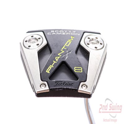 Titleist Scotty Cameron Phantom X 8 Putter Steel Right Handed 34.0in