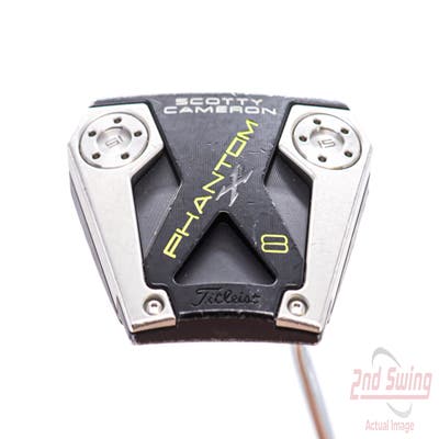 Titleist Scotty Cameron Phantom X 8 Putter Steel Right Handed 34.0in