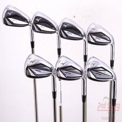 Mizuno JPX 923 Hot Metal HL Iron Set 6-PW GW SW UST Mamiya Recoil ESX 460 F2 Graphite Senior Right Handed 37.75in