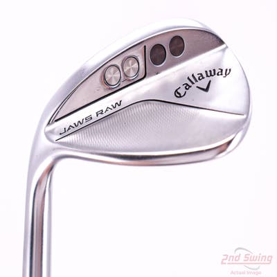 Callaway Jaws Raw Full Toe Chrome Wedge Sand SW 56° 10 Deg Bounce J Grind Project X Catalyst Wedge Graphite Wedge Flex Left Handed 35.25in