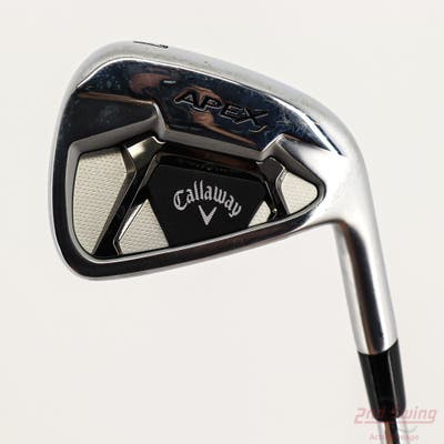 Callaway Apex 21 Single Iron 7 Iron Project X Rifle 6.0 Steel Stiff Right Handed 37.0in