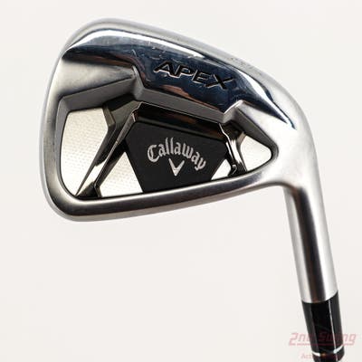 Callaway Apex 21 Single Iron 7 Iron True Temper Elevate MPH 95 Steel Regular Right Handed 37.0in