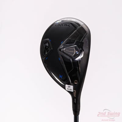 Mint Cobra Darkspeed X Fairway Wood 3 Wood 3W 15° UST Mamiya LIN-Q M40X White 7 Graphite Stiff Right Handed 42.75in