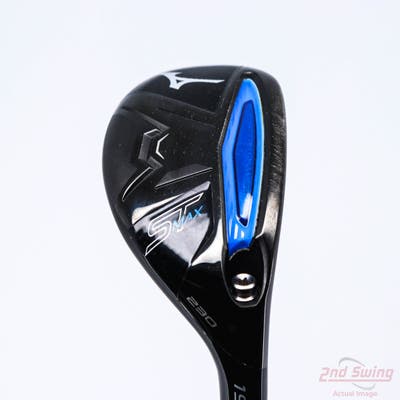 Mizuno ST-MAX 230 Hybrid 3 Hybrid 19° UST Mamiya LIN-Q Blue 75 Graphite Regular Right Handed 40.75in