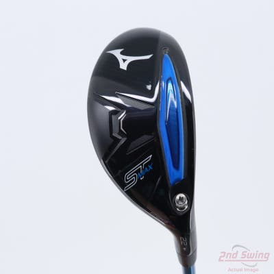 Mint Mizuno ST-MAX 230 Hybrid 4 Hybrid 22° UST Mamiya LIN-Q Blue 75 Graphite Regular Right Handed 40.25in