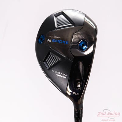 Callaway Paradym Ai Smoke Ti 340 Mini Driver 13.5° Project X Denali Blue 50 Graphite Regular Right Handed 43.75in