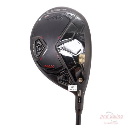 Mint Cobra Darkspeed Max Fairway Wood 3 Wood 3W 15.5° Project X HZRDUS Red CB 50 Graphite Regular Left Handed 42.75in