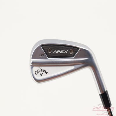 Mint Callaway Apex UT 24 Utility Iron 3 Utility 20° Dynamic Gold Mid 115 Steel Stiff Right Handed 39.0in