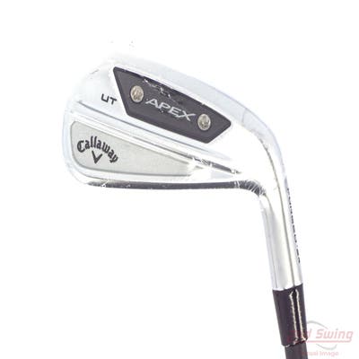 Mint Callaway Apex UT 24 Utility Iron 2 Utility 18° Mitsubishi MMT 80 Graphite Stiff Right Handed 39.5in