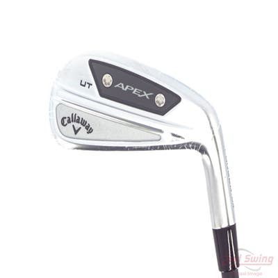 Mint Callaway Apex UT 24 Utility Iron 4 Utility 23° Mitsubishi MMT 80 Graphite Stiff Right Handed 38.5in